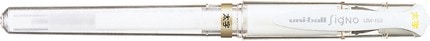 三菱鉛筆 ユニボール シグノ 太字 1.0mm　ホワイト UM153.1
