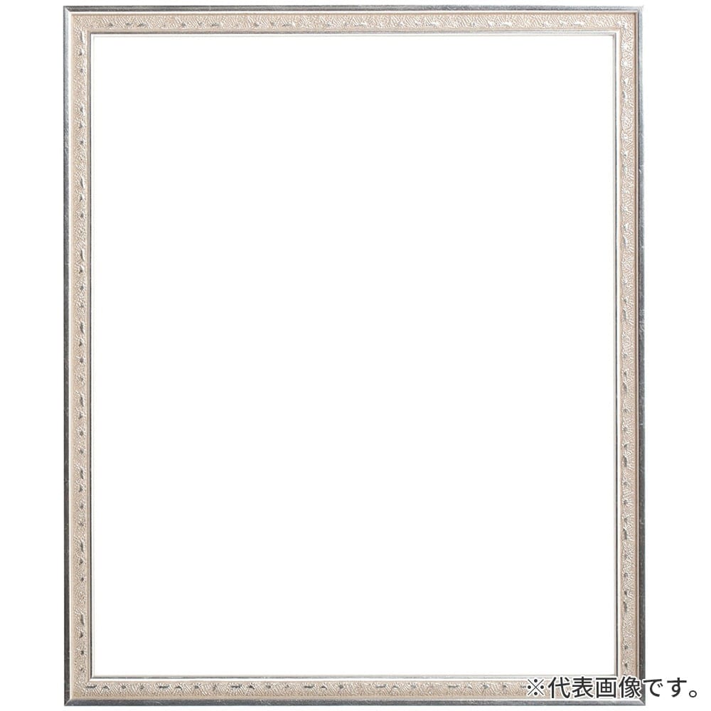デッサン額縁 セーヌ 銀 半切 額内寸(545×424mm) 表面(アクリル) ラーソン・ジュール