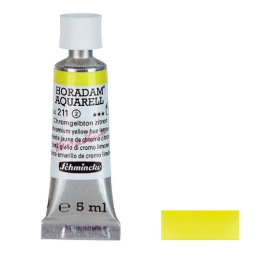 シュミンケ ホラダム チューブ(5mL) 211 クロミウム イエロー ヒュー レモン TU211-S2 透明水彩