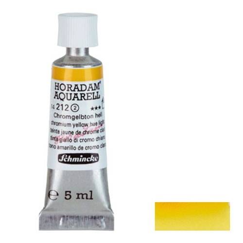 シュミンケ ホラダム チューブ(5mL) 212 クロミウム イエロー ヒュー ライト TU212-S2 透明水彩