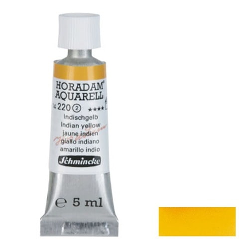シュミンケ ホラダム チューブ(5mL) 220 インディアン イエロー TU220-S2 透明水彩