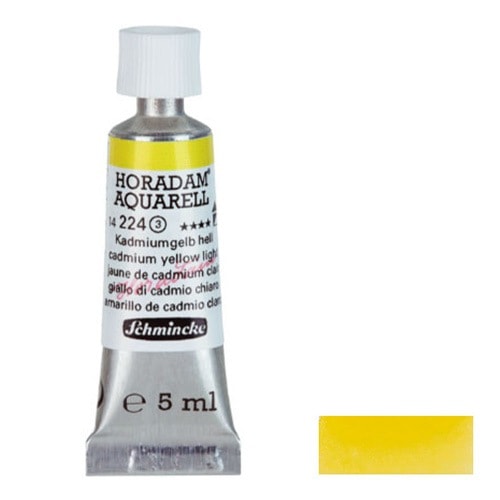 シュミンケ ホラダム チューブ(5mL) 224 カドミウム イエロー ライト TU224-S3 透明水彩