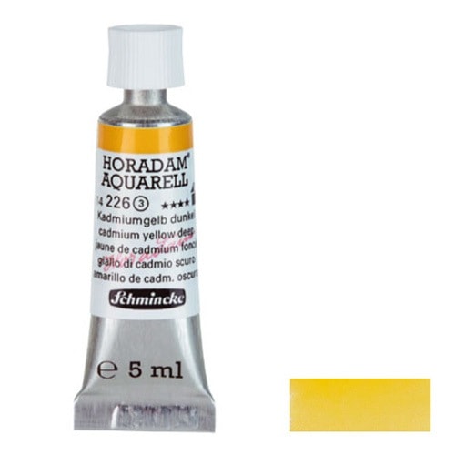 シュミンケ ホラダム チューブ(5mL) 226 カドミウム イエロー ディープ TU226-S3 透明水彩