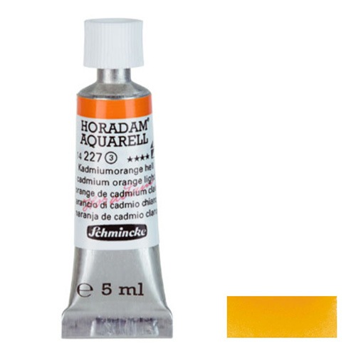 シュミンケ ホラダム チューブ(5mL) 227 カドミウム オレンジ ライト TU227-S3 透明水彩