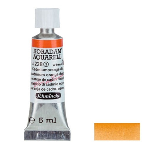 シュミンケ ホラダム チューブ(5mL) 228 カドミウム オレンジ ディープ TU228-S3 透明水彩