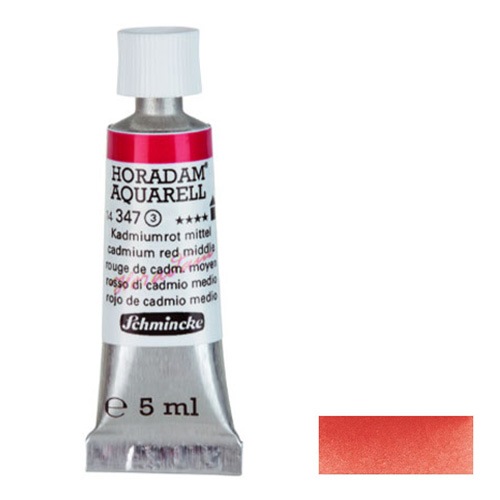 シュミンケ ホラダム チューブ(5mL) 347 カドミウム レッド ミドル TU347-S3 透明水彩