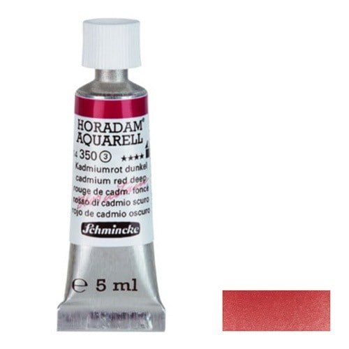 シュミンケ ホラダム チューブ(5mL) 350 カドミウム レッド ディープ TU350-S3 透明水彩