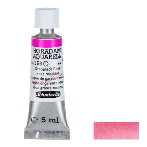 シュミンケ ホラダム チューブ(5mL) 356 ローズ マダー TU356-S1 透明水彩