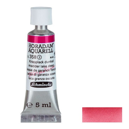 シュミンケ ホラダム チューブ(5mL) 358 マダー レーキ ディープ TU358-S2 透明水彩