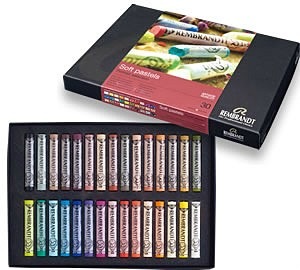 レンブラント ソフトパステル 30色セット／人物画用 T300C30P  TALENS REMBRANDT