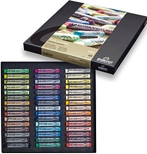 レンブラント ソフトパステル 45色セット T300C45  TALENS REMBRANDT