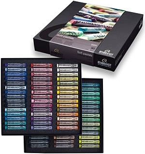 レンブラント ソフトパステル 90色セット／風景画用 T300C90L  TALENS REMBRANDT