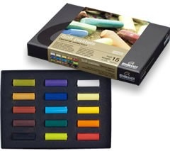 レンブラント ソフトパステル ハーフ15色セット T300C15.5  TALENS REMBRANDT