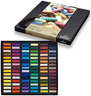 レンブラント ソフトパステル ハーフ90色セット T300C90.5  TALENS REMBRANDT
