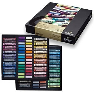 レンブラント ソフトパステル 120色セット（60色+ハ－フ60色） T300C60/60.5   TALENS REMBRANDT
