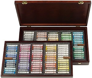 レンブラント ソフトパステル 木箱セット　150色 T3181-4150  TALENS REMBRANDT