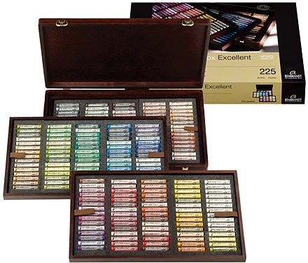 レンブラント ソフトパステル 木箱セット　225本（203色セット） T3181-4225  TALENS REMBRANDT