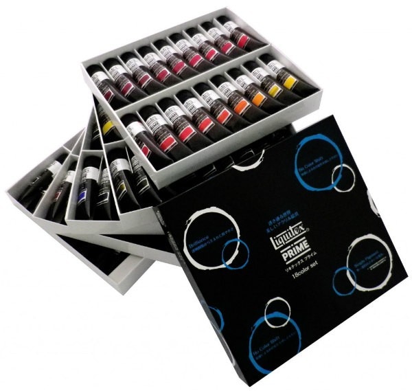 リキテックス プライム 30ml チューブ80 色セット(84 本) Liquitex PRIME