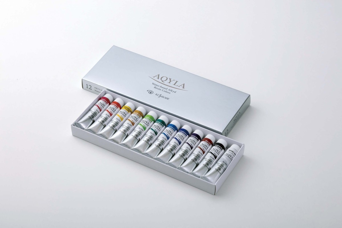 クサカベ アキーラ 12色セット（6号20ml×12色） NAQ6-12 AQYLA