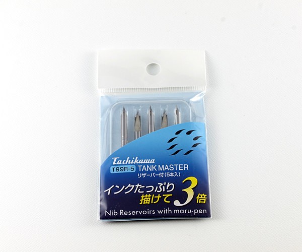 (10個セット) タチカワ ペン先 タンクマスター T99R-5 （1パック5本入り）
