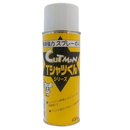 【在庫限り】 ホリゾン Tシャツくん用 業務用スプレーのり430ml [旧 太陽精機]