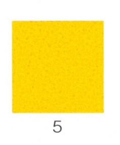 ナカガワ胡粉絵具 新岩　山吹 20g  5 極荒目 品番01210