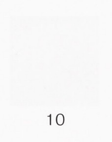 ナカガワ胡粉絵具 天然　純方解末 100g  10 中目 品番07730