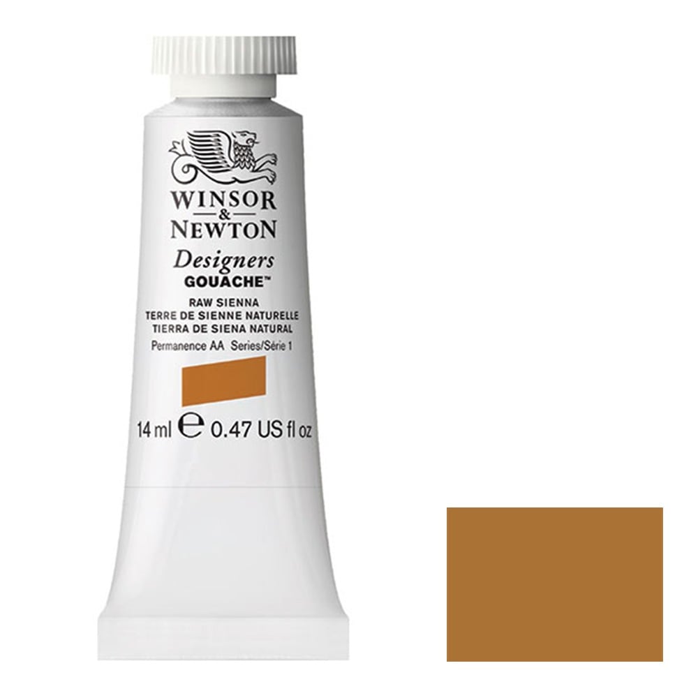 W&N デザイナーズ・ガッシュカラー 14ｍｌ チューブ ■552 ローシェンナ