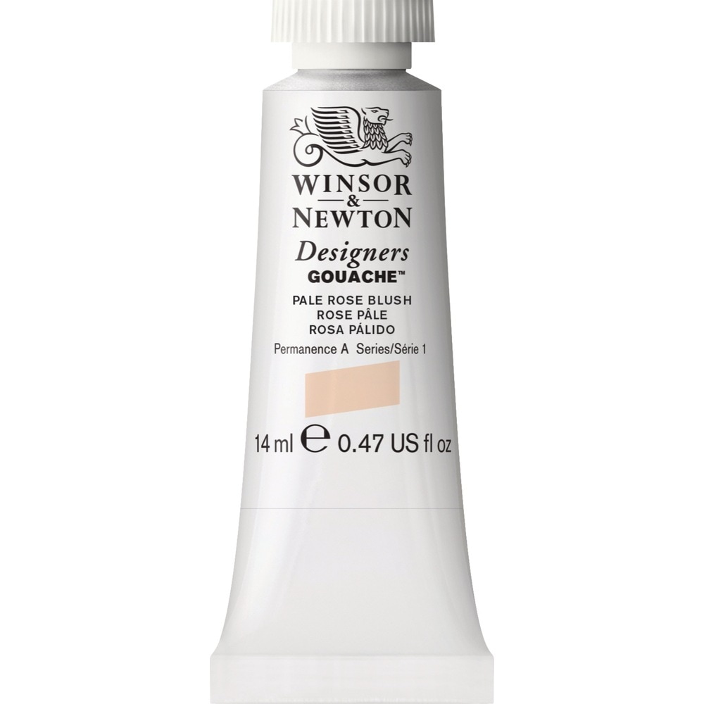 [3本セット] W&N DGC 14ml 257 ペールローズブラッシュ （フレッシュティント） Winsor&Newton デザイナーズ・ガッシュカラー 不透明水彩絵具