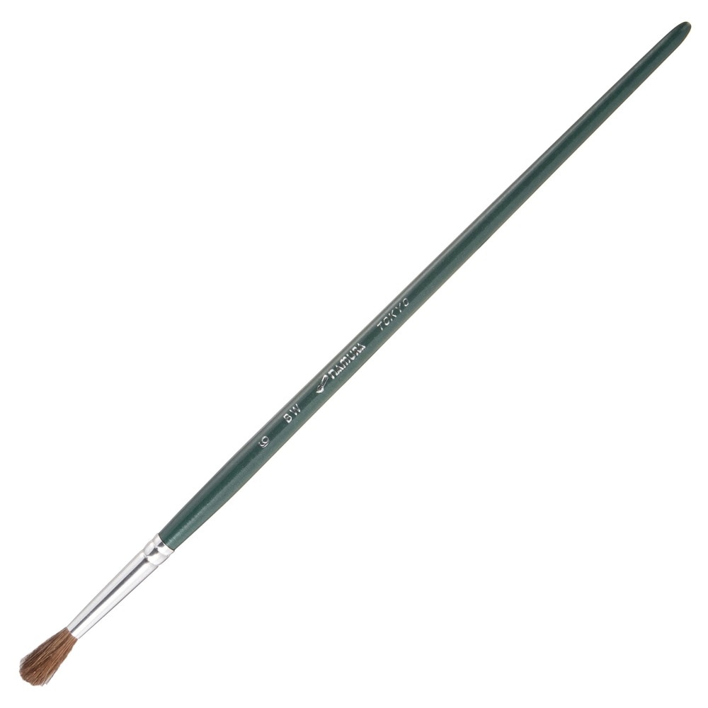名村大成堂 BW6丸 (81101061) 水彩画筆
