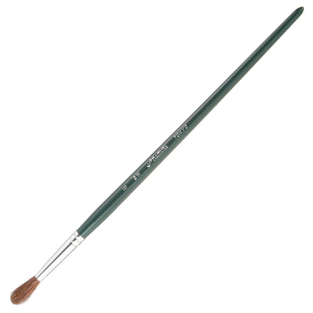 名村大成堂 BW8丸 (81101081) 水彩画筆