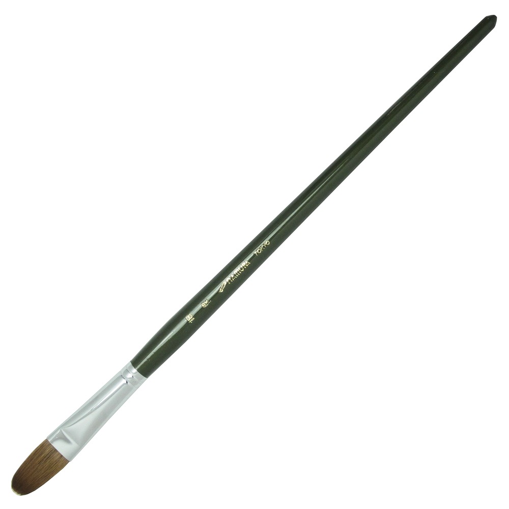 名村大成堂 SK(コリンスキーセーブル)18平 (81219182) 水彩画・油彩画筆