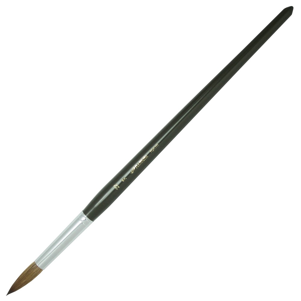 名村大成堂 SK(コリンスキーセーブル)22丸 (81219221) 水彩画・油彩画筆