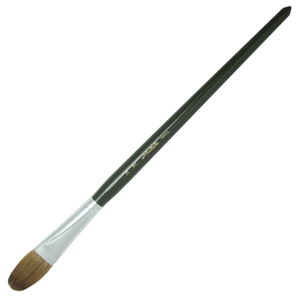 名村大成堂 SK(コリンスキーセーブル)24平 (81219242) 水彩画・油彩画筆