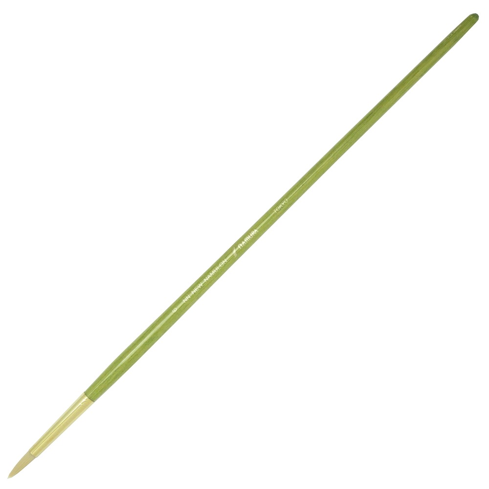 名村大成堂 NNナムロン6丸 (81230061) アクリル・油彩画筆