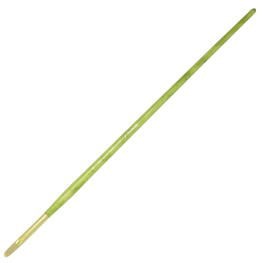 名村大成堂 NNナムロン6平 (81230062) アクリル・油彩画筆