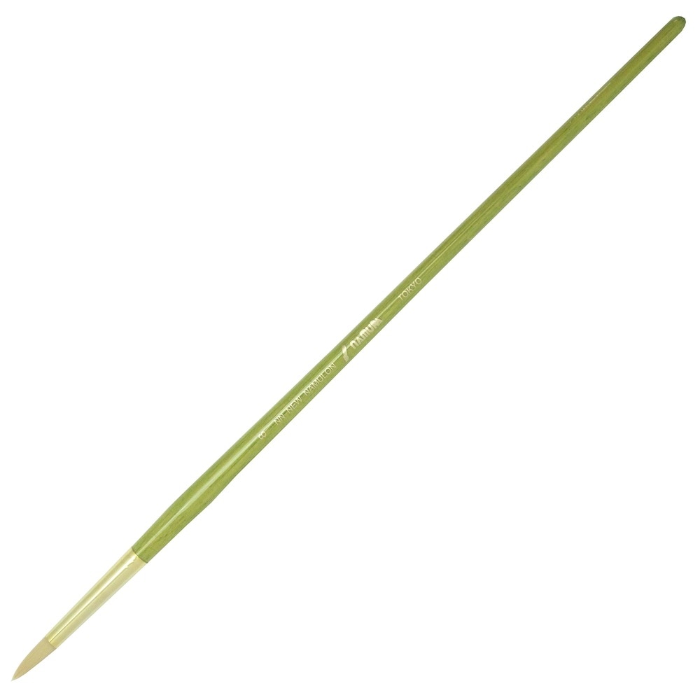 名村大成堂 NNナムロン8丸 (81230081) アクリル・油彩画筆