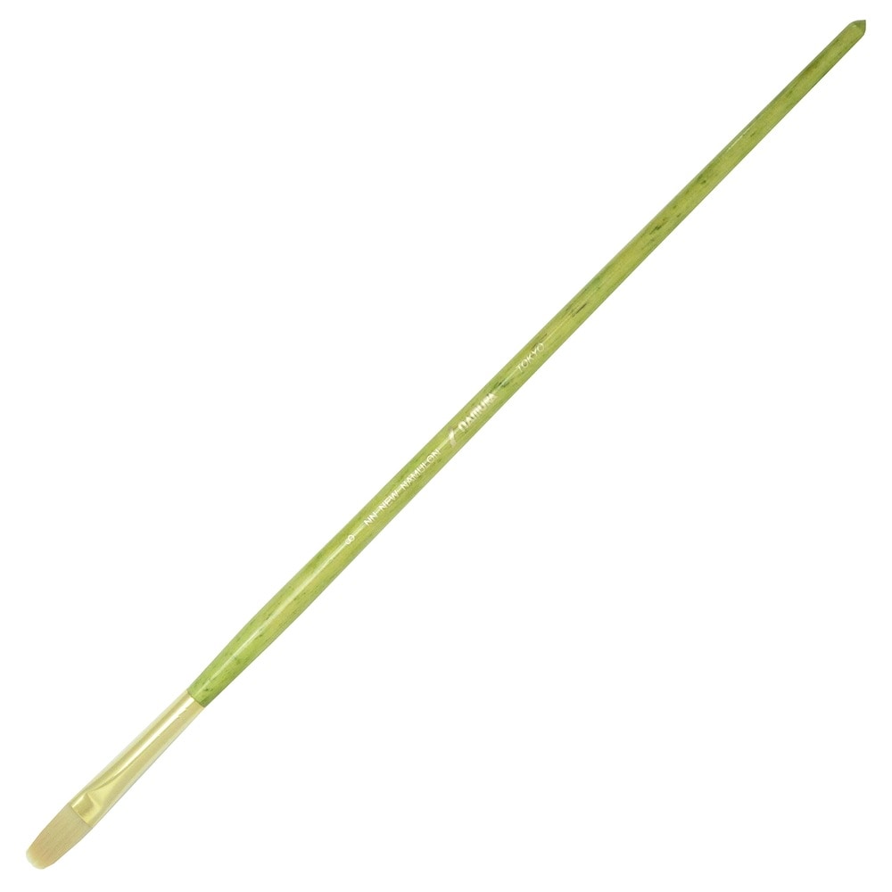 名村大成堂 NNナムロン8平 (81230082) アクリル・油彩画筆