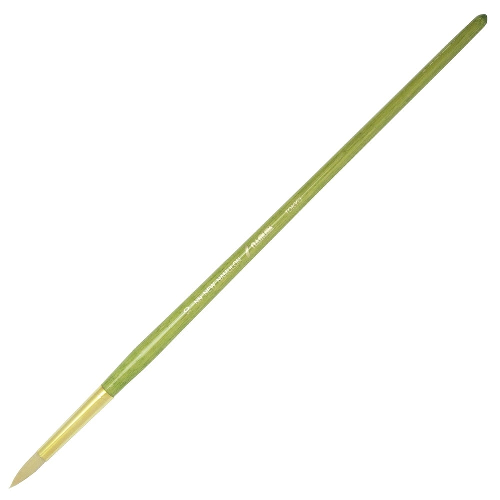 名村大成堂 NNナムロン10丸 (81230101) アクリル・油彩画筆