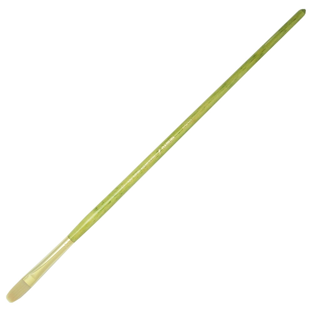 名村大成堂 NNナムロン10平 (81230102) アクリル・油彩画筆
