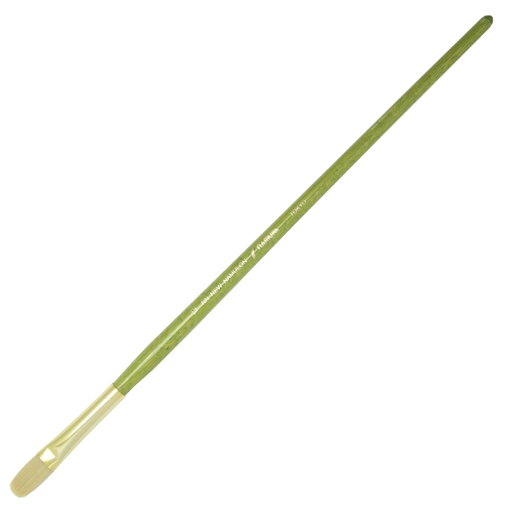 名村大成堂 NNナムロン12平 (81230122) アクリル・油彩画筆