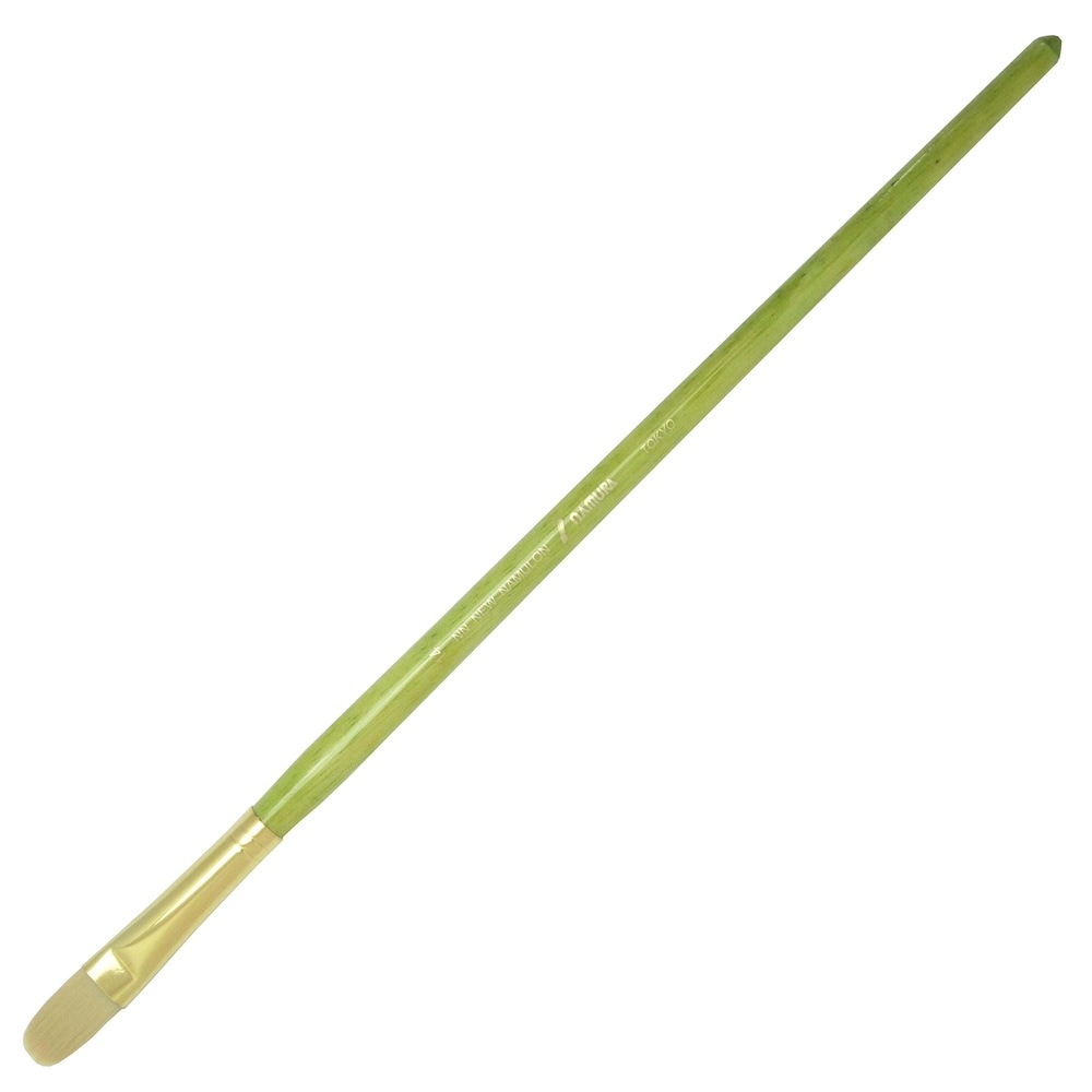 名村大成堂 NNナムロン14平 (81230142) アクリル・油彩画筆
