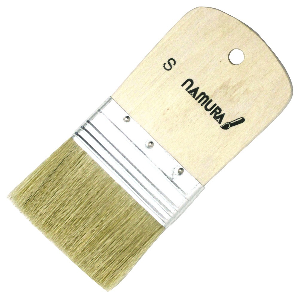 名村大成堂 地塗リ刷毛(65mm)S (81237033) 油彩画刷毛