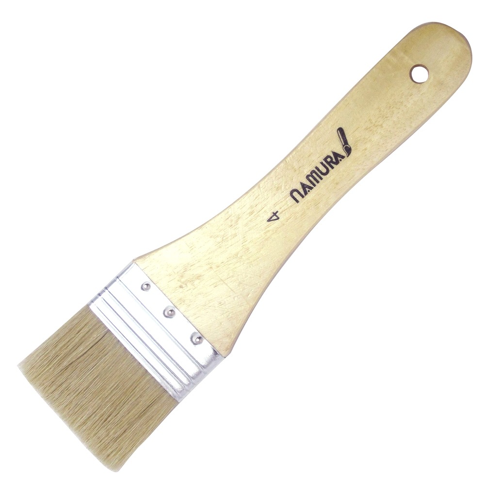 名村大成堂 オイルカラーブラシ(57mm)No.4 (81238043) 油彩画刷毛