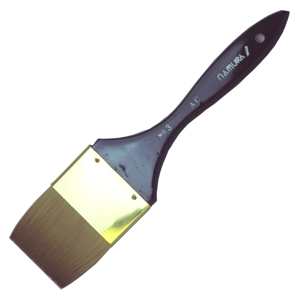 名村大成堂 ACアクリルブラシNo.3 (81239033) アクリル画刷毛
