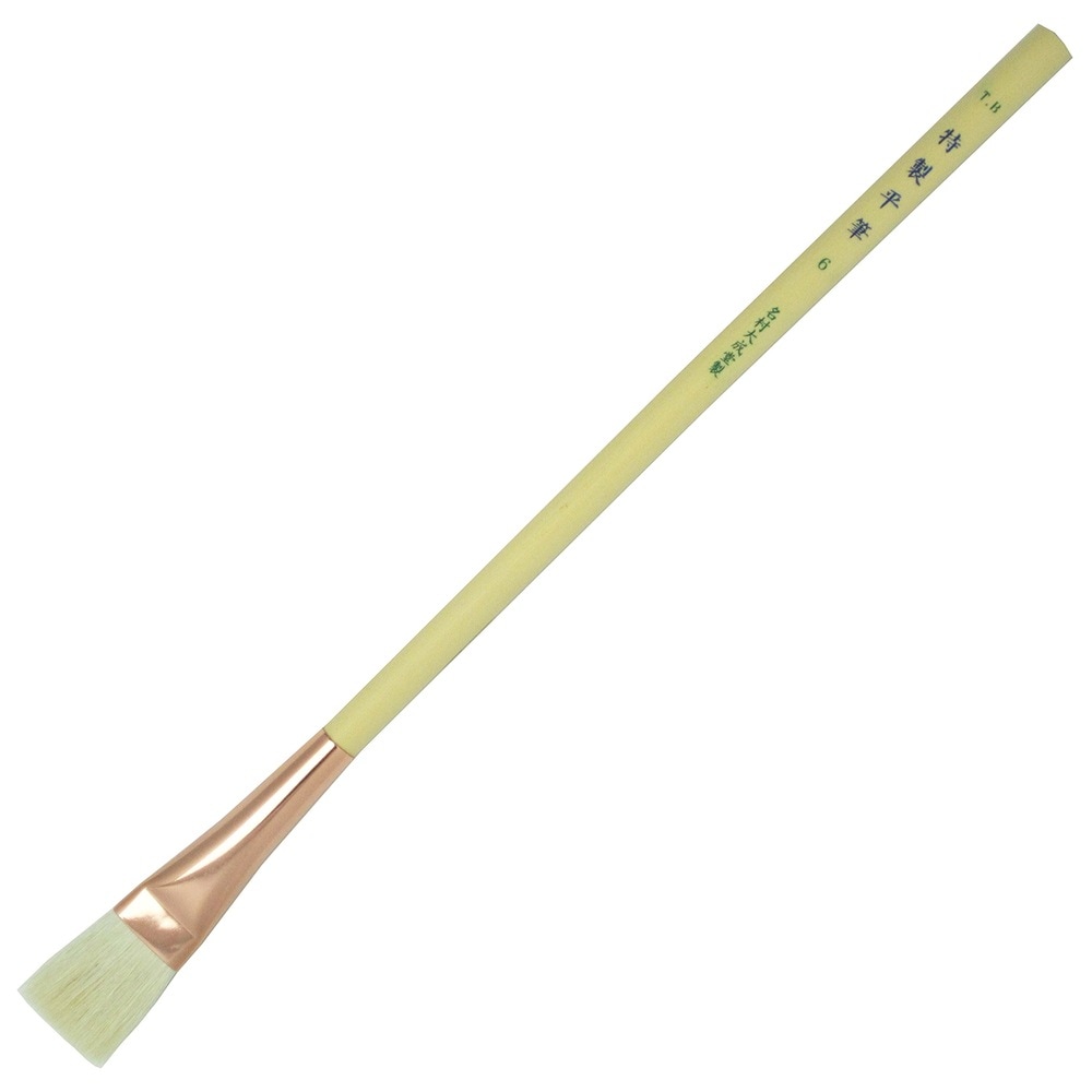 名村大成堂 TBP(平筆)6号 (81301062) デザイン・日本画筆
