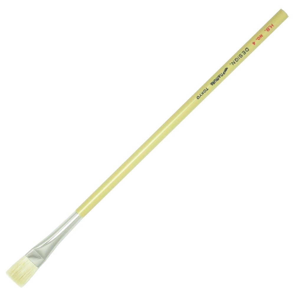 名村大成堂 HBP(平筆)4号 (81302042) デザイン筆