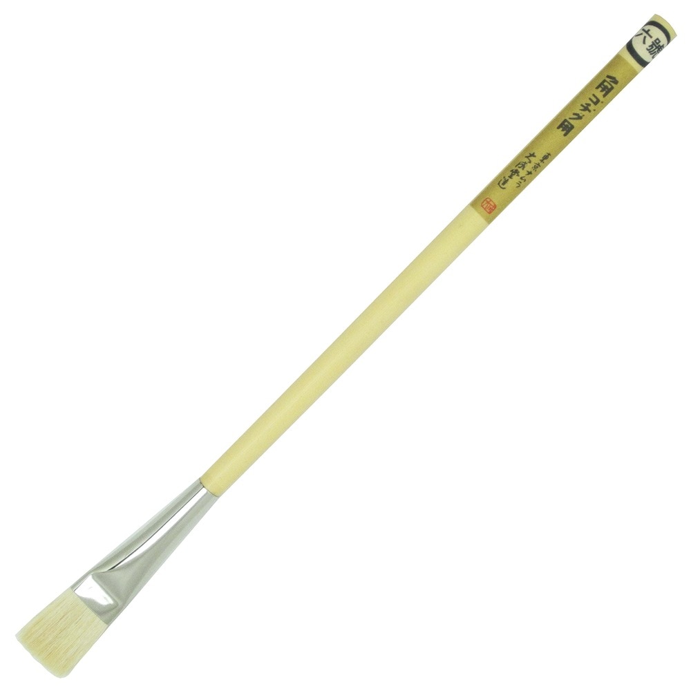 名村大成堂 HP角ゴヂック平筆 6号 (81303062) デザイン筆