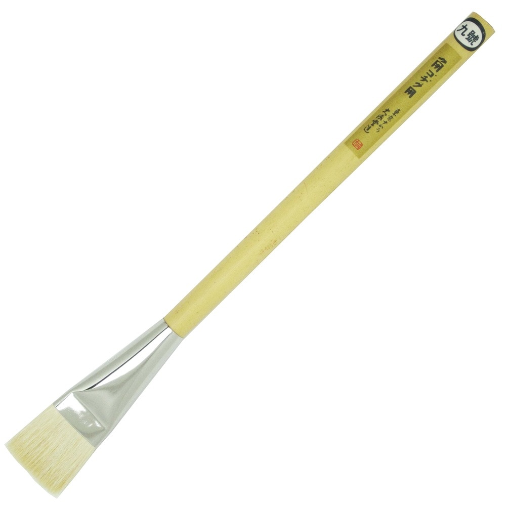 名村大成堂 HP角ゴヂック平筆 9号 (81303092) デザイン筆