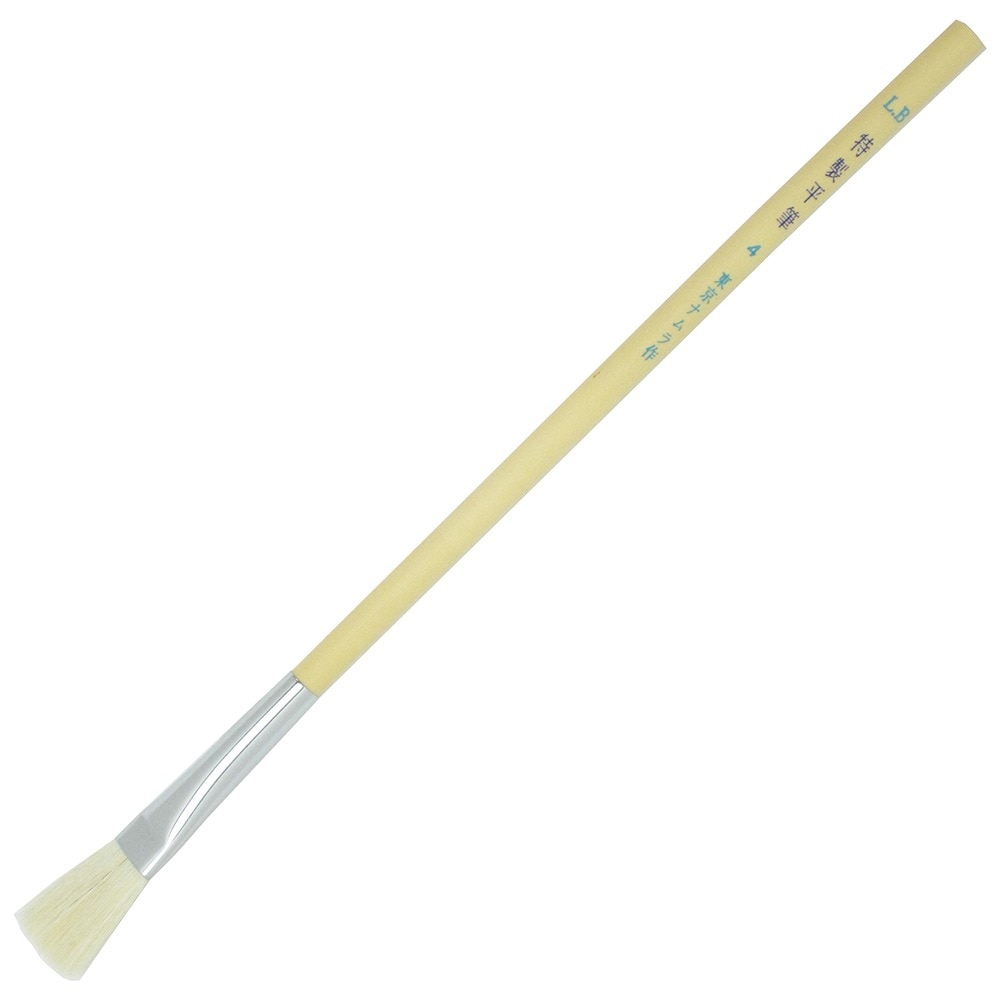 名村大成堂 LBP(長鋒平筆)4号 (81304042) デザイン・日本画筆